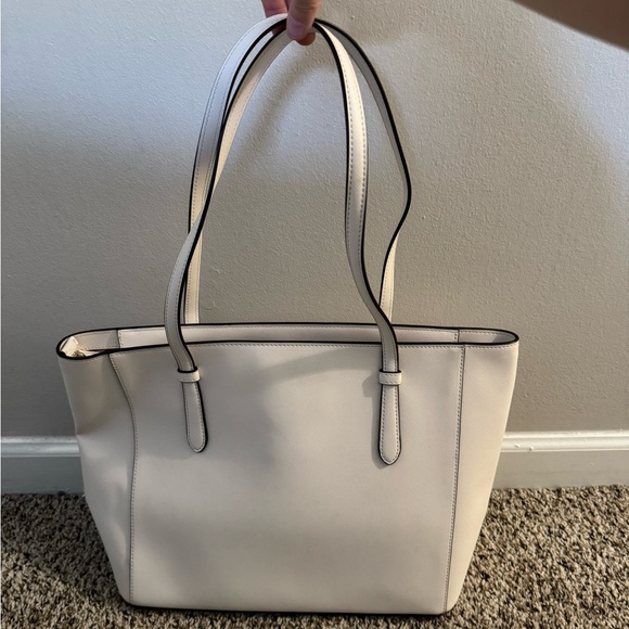 Kate Spade Ivory Tote Bag - Picture 2 of 3